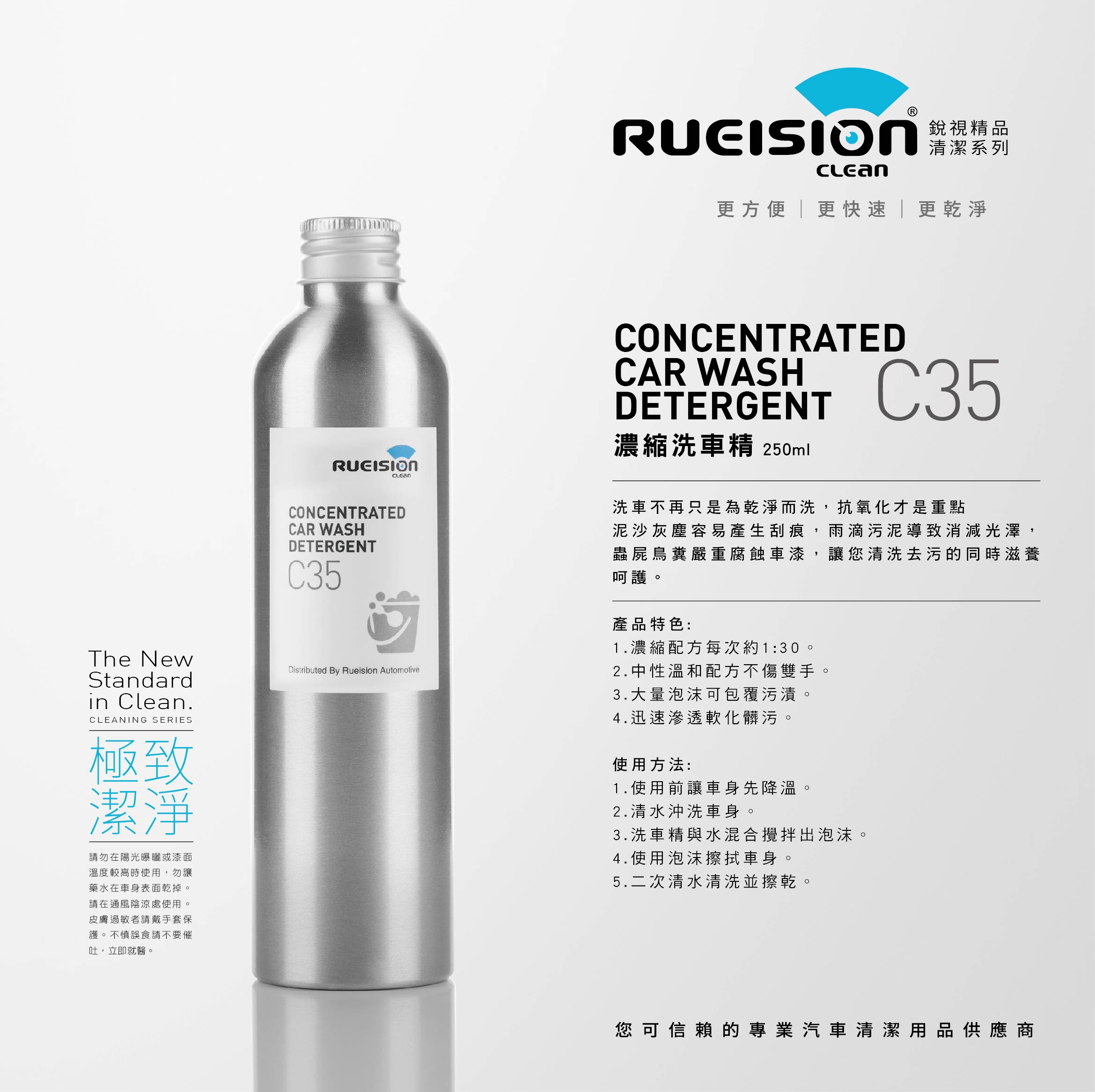 C35 濃縮洗車精 包裝示意