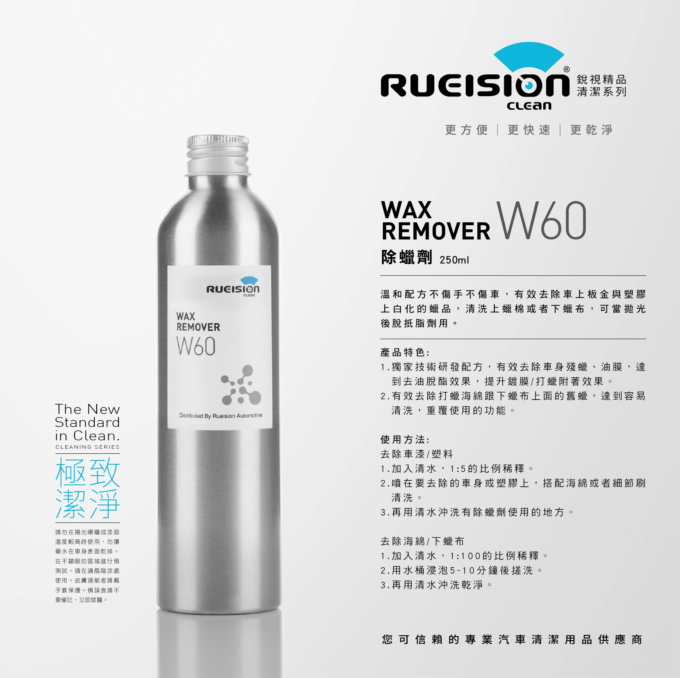 W60 除蠟劑 250ml 商品圖